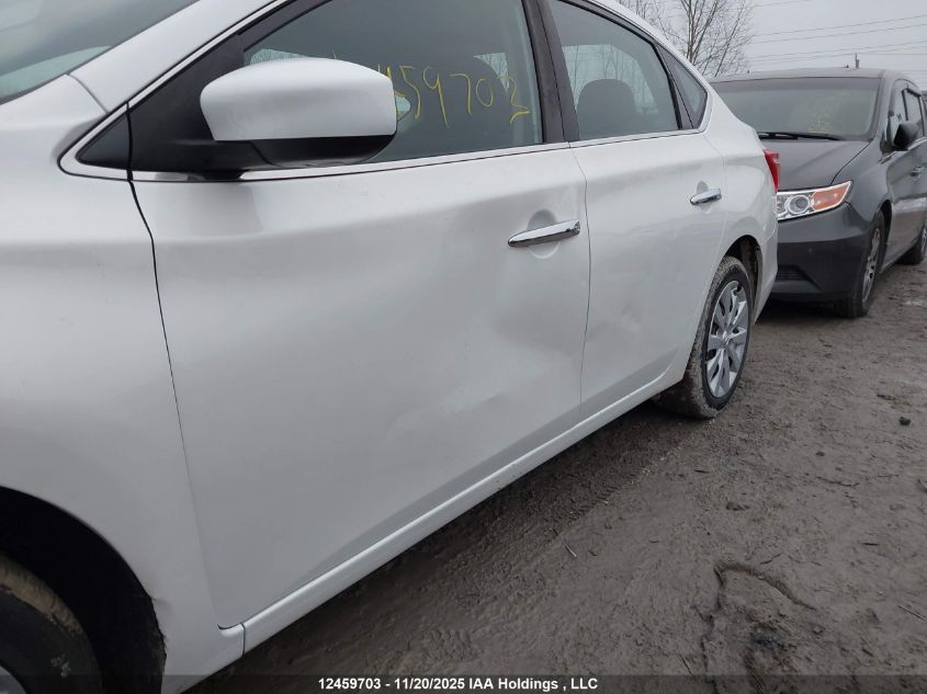 2019 Nissan Sentra 1.8 S/1.8 Sv VIN: 3N1AB7AP2KY231044 Lot: 12459703