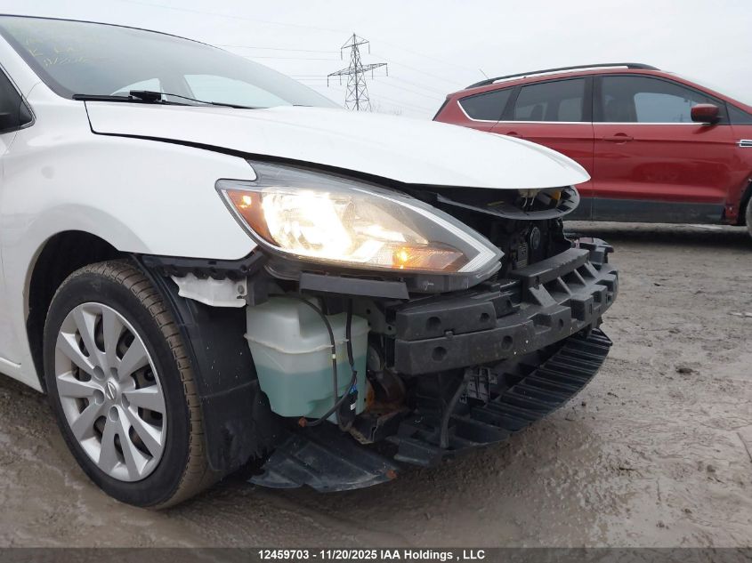 2019 Nissan Sentra 1.8 S/1.8 Sv VIN: 3N1AB7AP2KY231044 Lot: 12459703