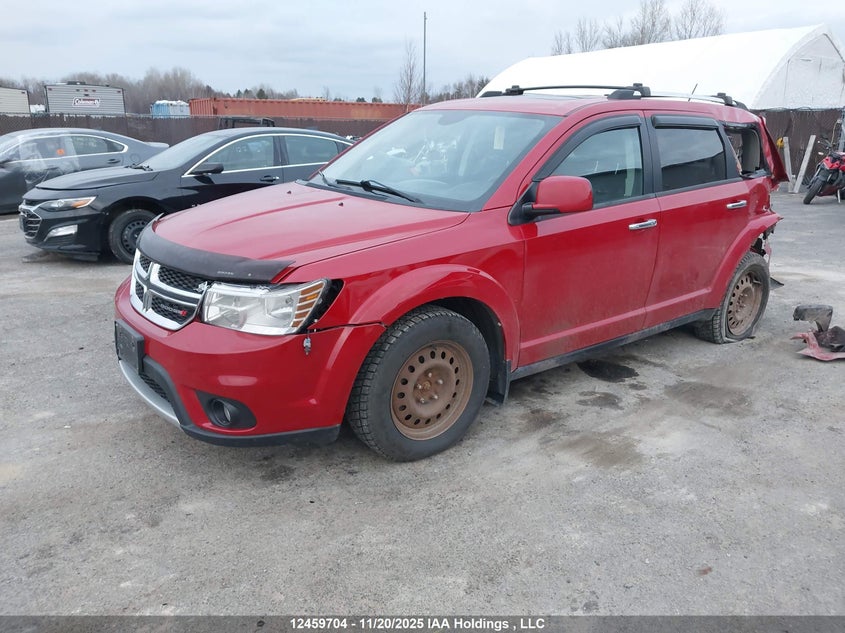 3C4PDDFG6FT536073 2015 DODGE JOURNEY photo no. 2