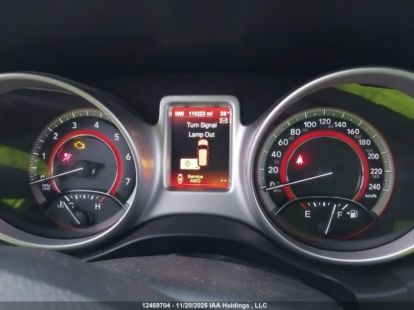 2015 Dodge Journey VIN: 3C4PDDFG6FT536073 Lot: 12459704