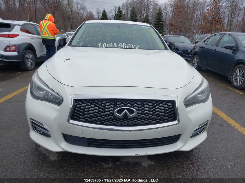 AtlanticExpress - Infiniti Q50