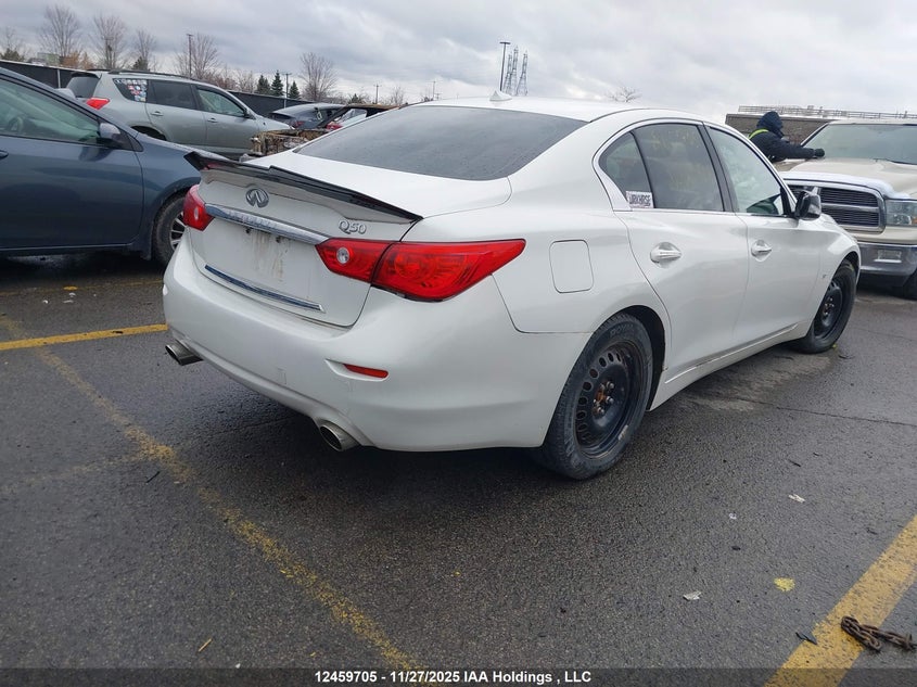 AtlanticExpress - Infiniti Q50