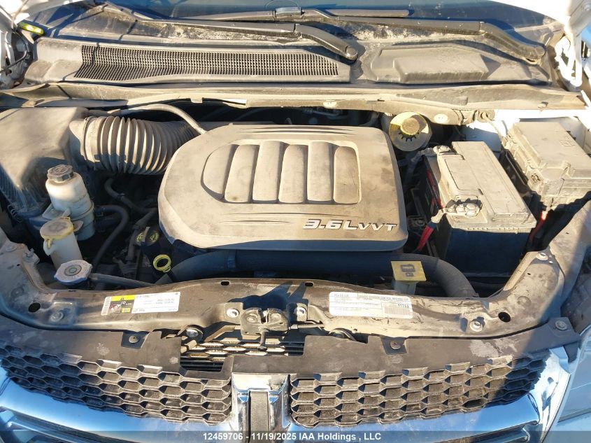 2015 Dodge Grand Caravan Se/Sxt VIN: 2C4RDGBGXFR732407 Lot: 12459706