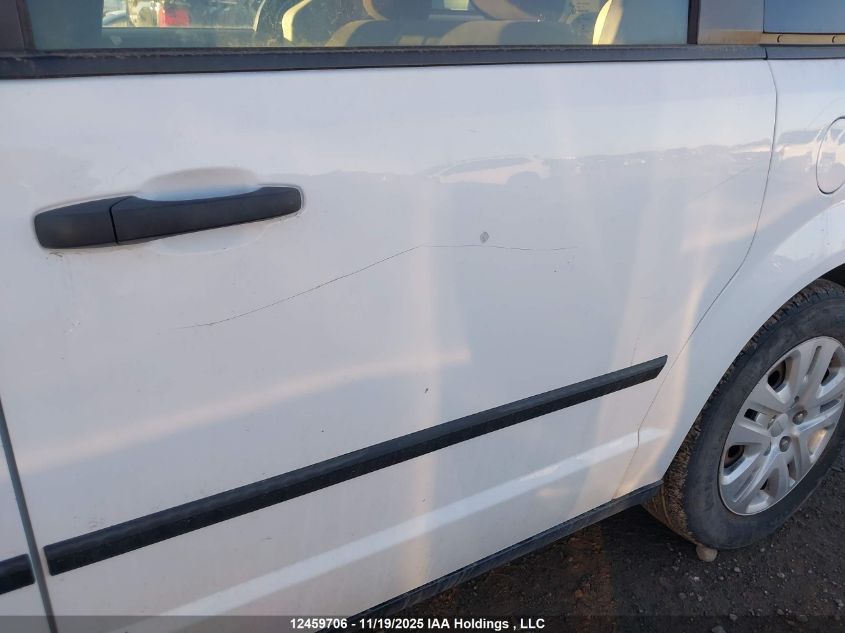 2015 Dodge Grand Caravan Se/Sxt VIN: 2C4RDGBGXFR732407 Lot: 12459706