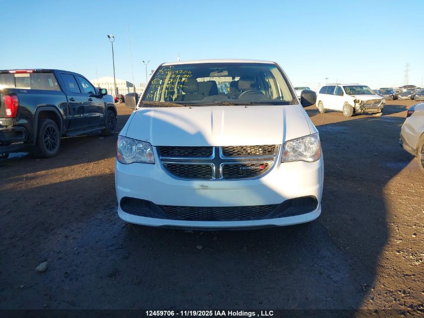 2015 Dodge Grand Caravan Se/Sxt VIN: 2C4RDGBGXFR732407 Lot: 12459706