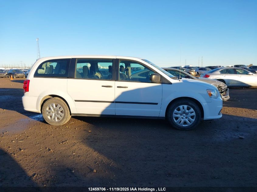 2015 Dodge Grand Caravan Se/Sxt VIN: 2C4RDGBGXFR732407 Lot: 12459706