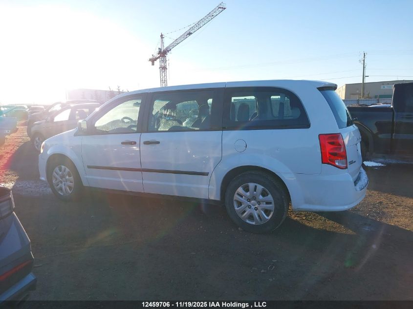 2015 Dodge Grand Caravan Se/Sxt VIN: 2C4RDGBGXFR732407 Lot: 12459706