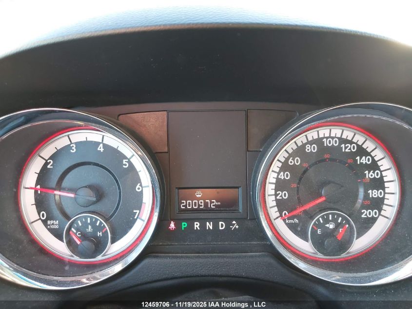 2015 Dodge Grand Caravan Se/Sxt VIN: 2C4RDGBGXFR732407 Lot: 12459706