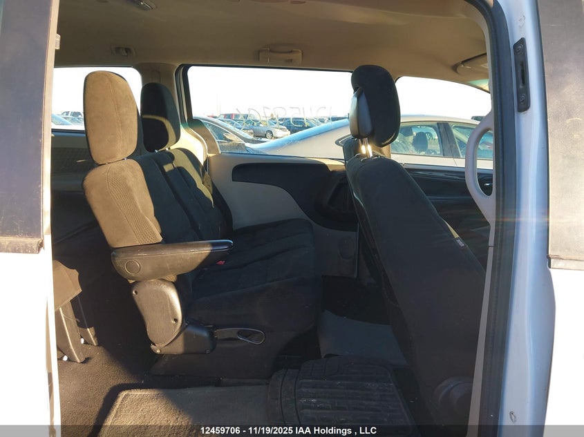 2015 Dodge Grand Caravan Se/Sxt VIN: 2C4RDGBGXFR732407 Lot: 12459706