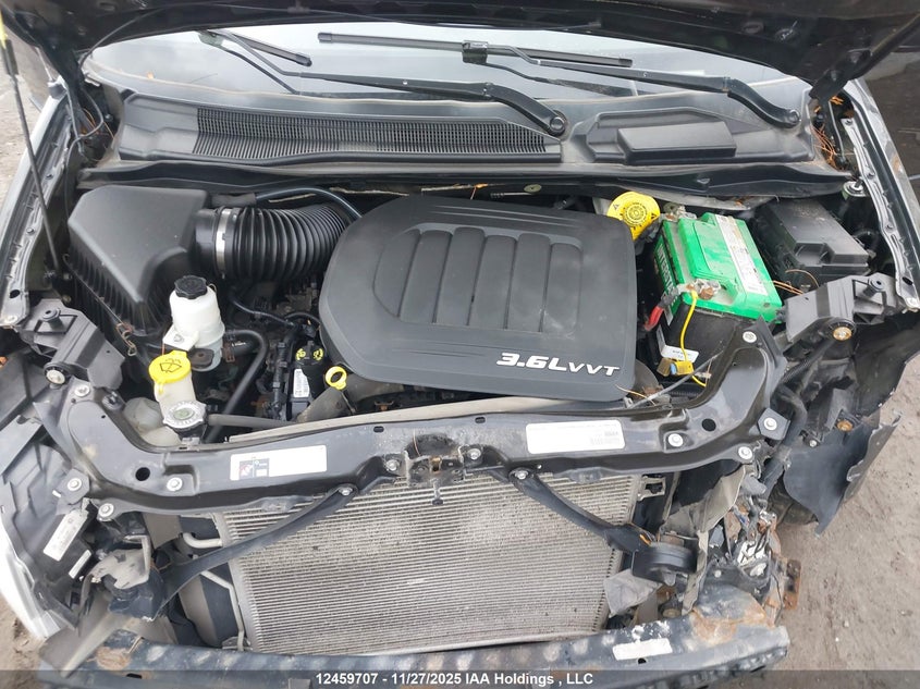 2C4RDGBG2HR873796 2017 DODGE CARAVAN photo no. 10