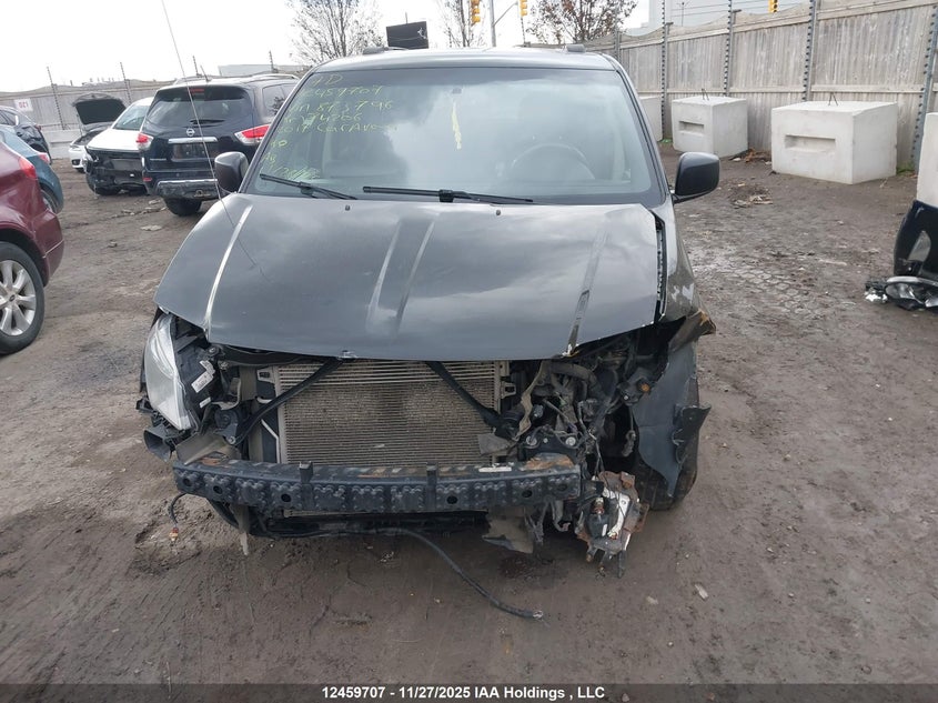 2C4RDGBG2HR873796 2017 DODGE CARAVAN photo no. 13