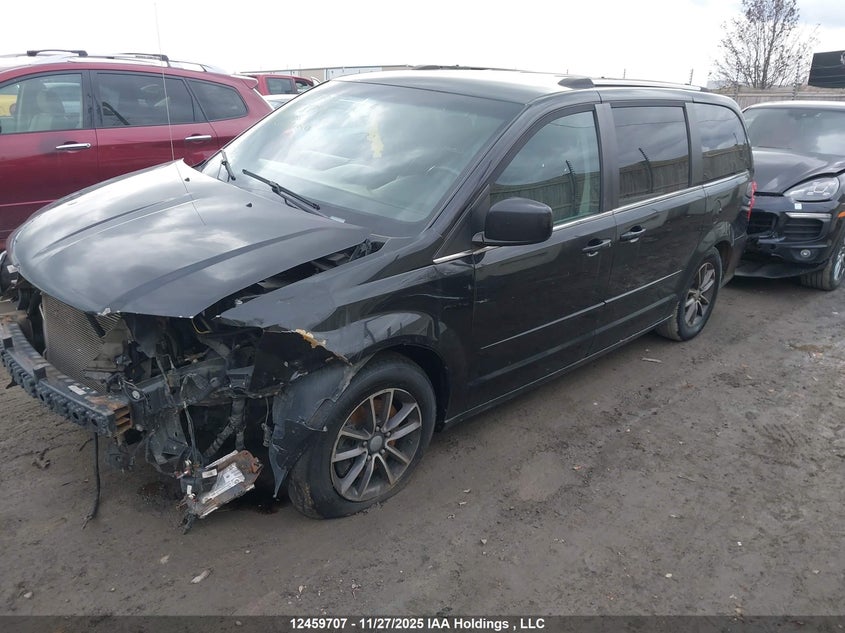 2C4RDGBG2HR873796 2017 DODGE CARAVAN photo no. 2