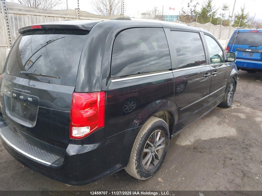 2C4RDGBG2HR873796 2017 DODGE CARAVAN photo no. 4