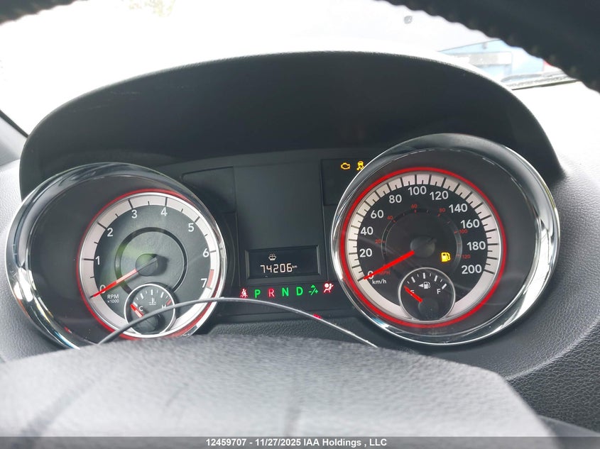 2C4RDGBG2HR873796 2017 DODGE CARAVAN photo no. 7