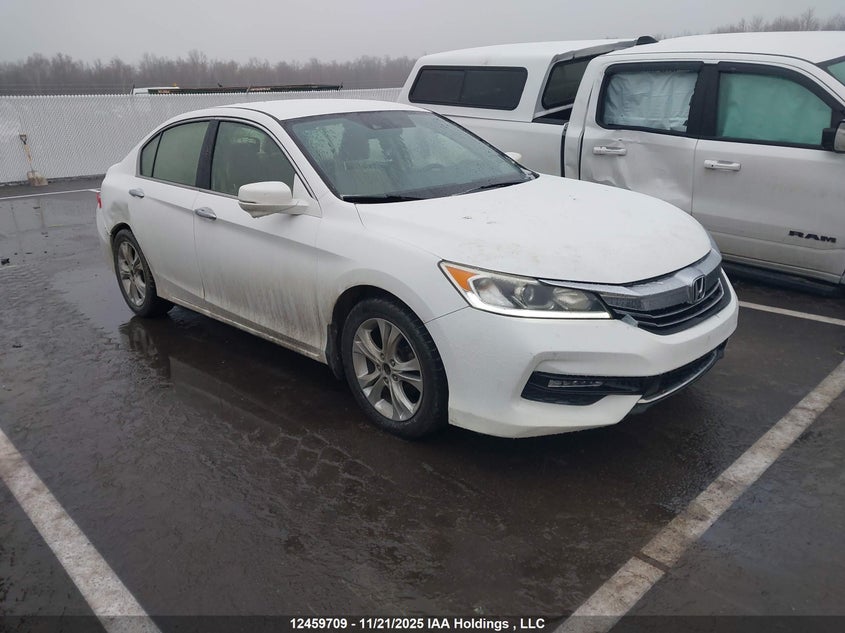 JHMCR6F33HC800534 2017 Honda Accord Hybrid auction photo 1
