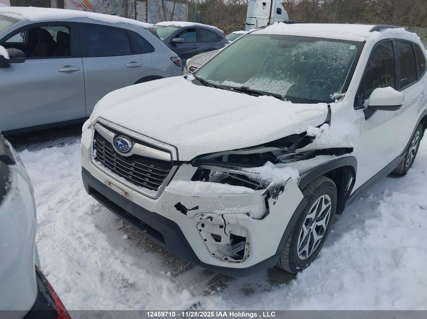 JF2SKEFC3MH435928 2021 SUBARU FORESTER photo no. 12