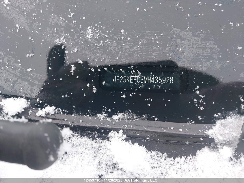 JF2SKEFC3MH435928 2021 SUBARU FORESTER photo no. 17
