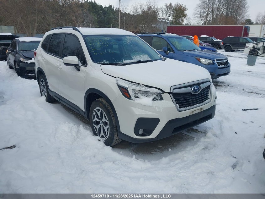 JF2SKEFC3MH435928 2021 SUBARU FORESTER photo no. 4
