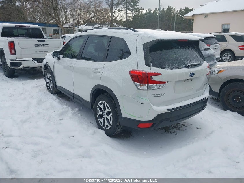 JF2SKEFC3MH435928 2021 SUBARU FORESTER photo no. 3