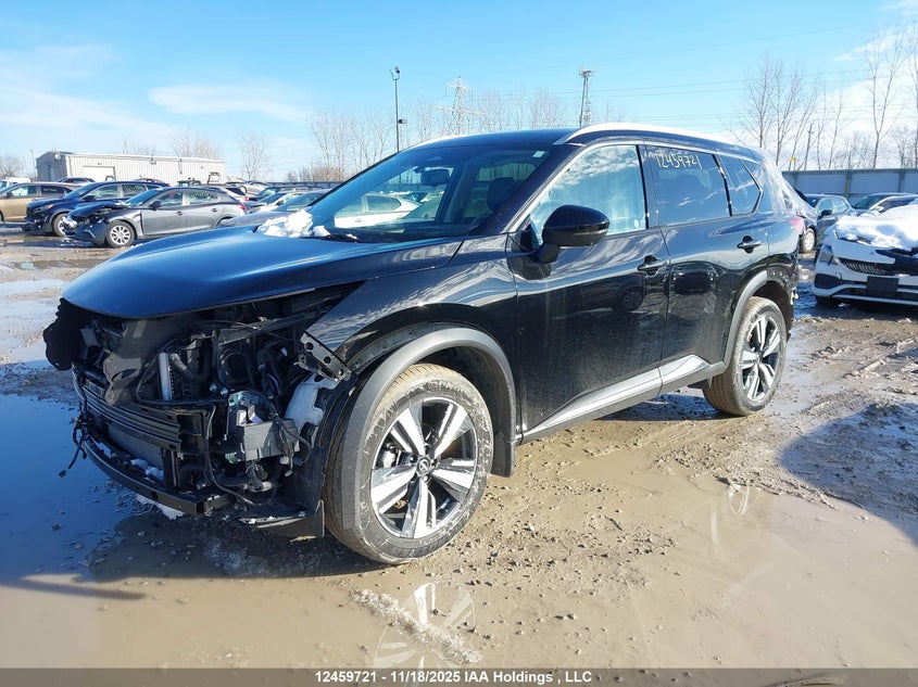 JN8BT3DD9PW323313 2023 NISSAN ROGUE photo no. 2