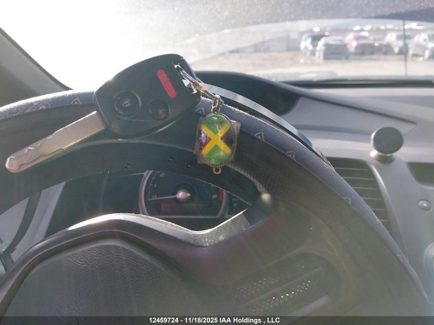 2007 Honda Civic Dx VIN: 2HGFA16377H039769 Lot: 12459724