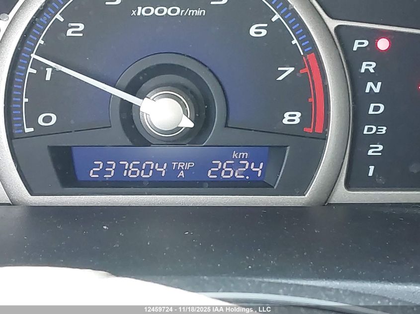 2007 Honda Civic Dx VIN: 2HGFA16377H039769 Lot: 12459724