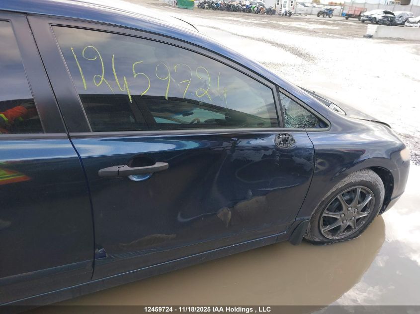 2007 Honda Civic Dx VIN: 2HGFA16377H039769 Lot: 12459724