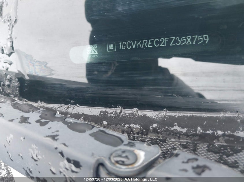 1GCVKREC2FZ358759 2015 CHEVROLET SILVERADO photo no. 20