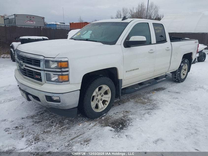 1GCVKREC2FZ358759 2015 CHEVROLET SILVERADO photo no. 2