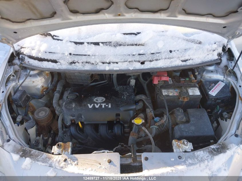 2008 Toyota Yaris VIN: JTDBT923X81202961 Lot: 12459727