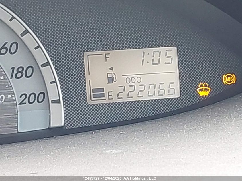 2008 Toyota Yaris VIN: JTDBT923X81202961 Lot: 12459727