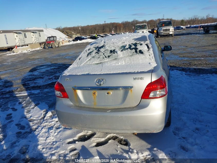 2008 Toyota Yaris VIN: JTDBT923X81202961 Lot: 12459727