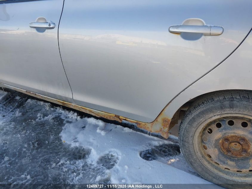 2008 Toyota Yaris VIN: JTDBT923X81202961 Lot: 12459727