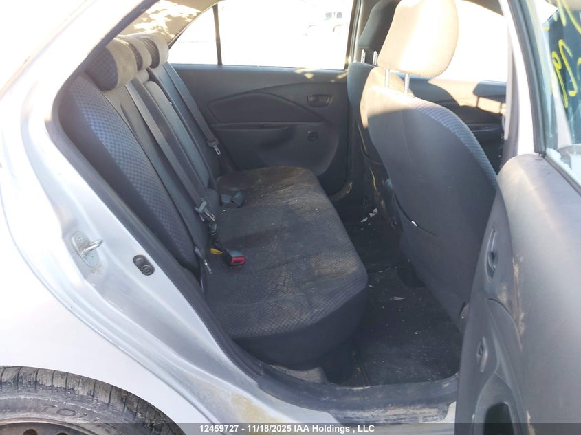 2008 Toyota Yaris VIN: JTDBT923X81202961 Lot: 12459727