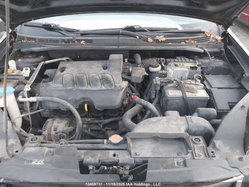 2010 Nissan Sentra 2.0S VIN: 3N1AB6AP6AL684329 Lot: 12459731