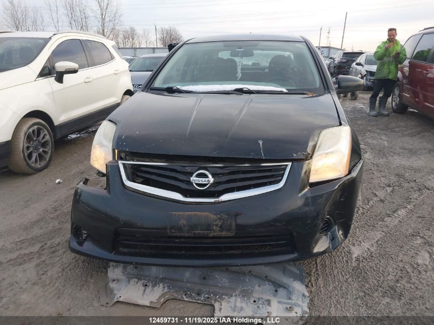 2010 Nissan Sentra 2.0S VIN: 3N1AB6AP6AL684329 Lot: 12459731