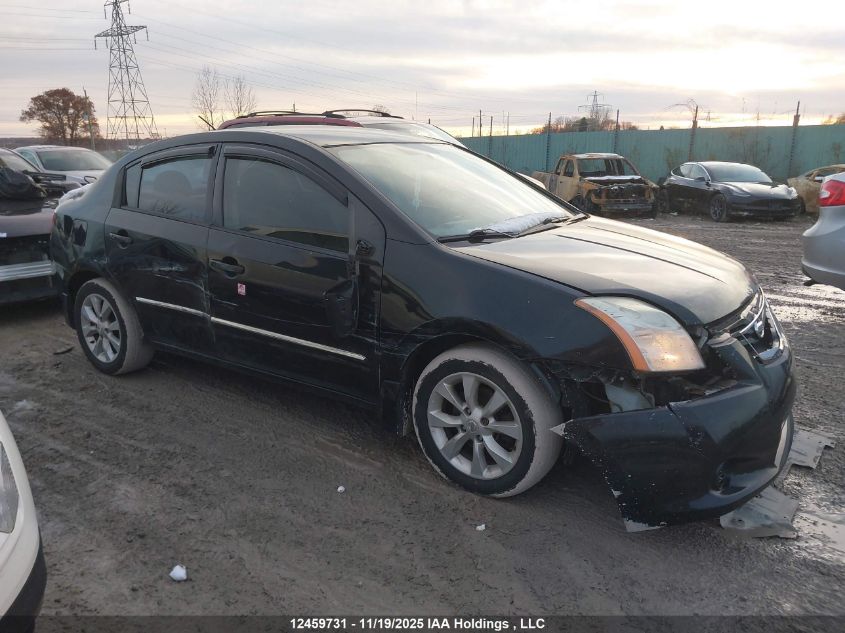 2010 Nissan Sentra 2.0S VIN: 3N1AB6AP6AL684329 Lot: 12459731