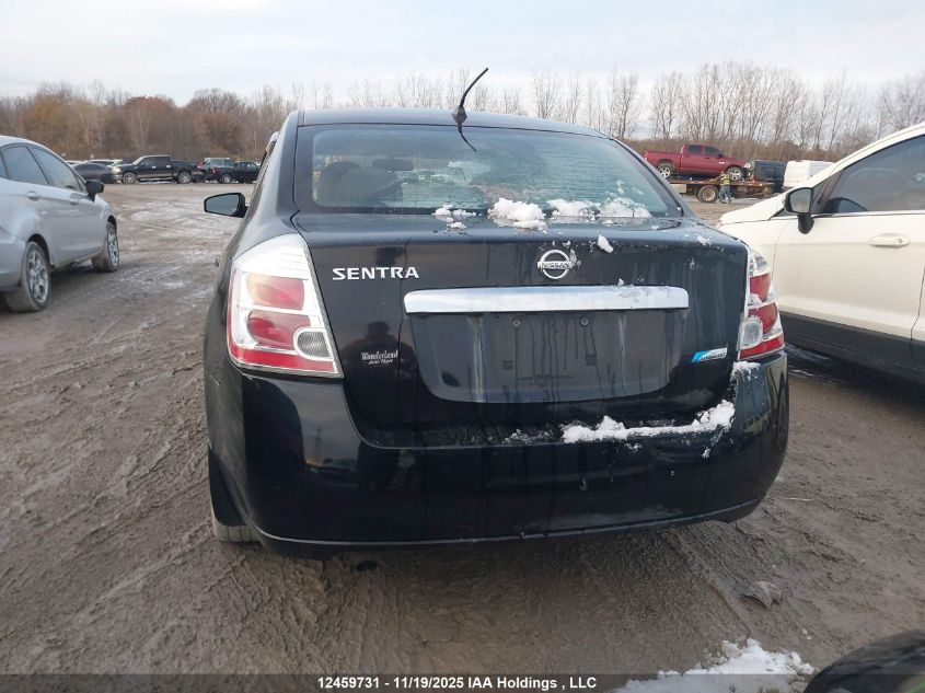 2010 Nissan Sentra 2.0S VIN: 3N1AB6AP6AL684329 Lot: 12459731