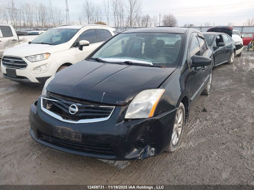2010 Nissan Sentra 2.0S VIN: 3N1AB6AP6AL684329 Lot: 12459731