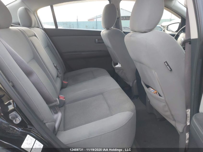 2010 Nissan Sentra 2.0S VIN: 3N1AB6AP6AL684329 Lot: 12459731