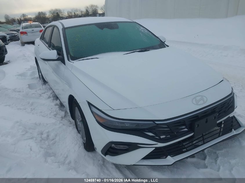 2025 Hyundai Elantra