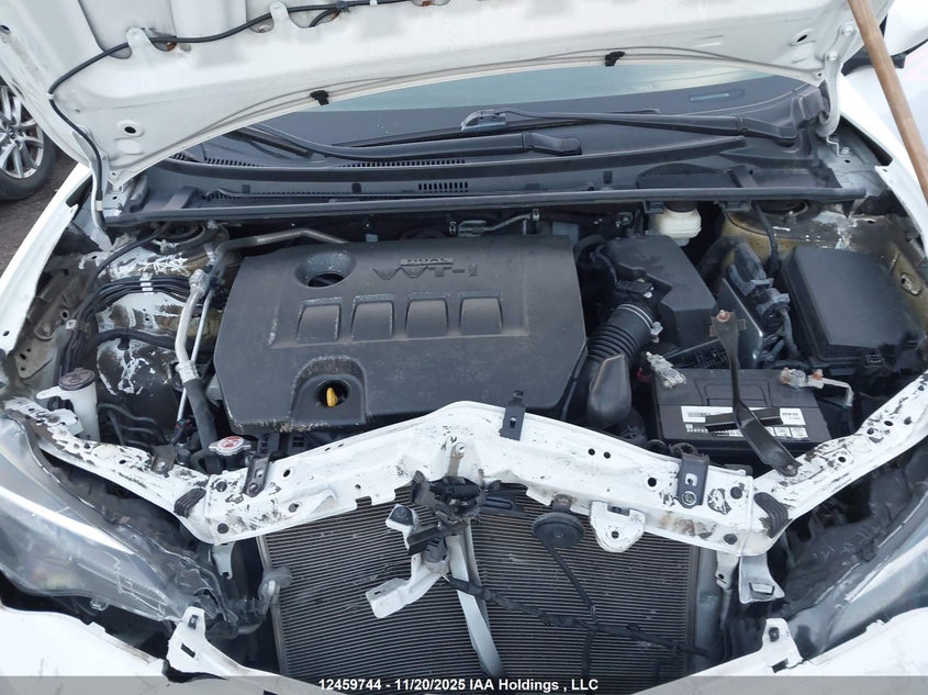 2T1BURHE3JC020123 2018 TOYOTA COROLLA photo no. 10