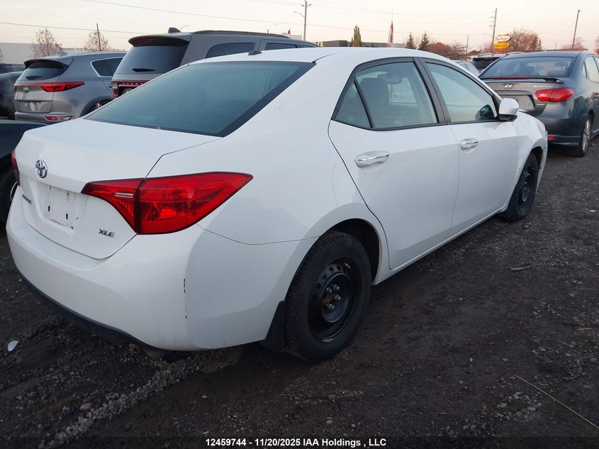 2T1BURHE3JC020123 2018 TOYOTA COROLLA photo no. 4