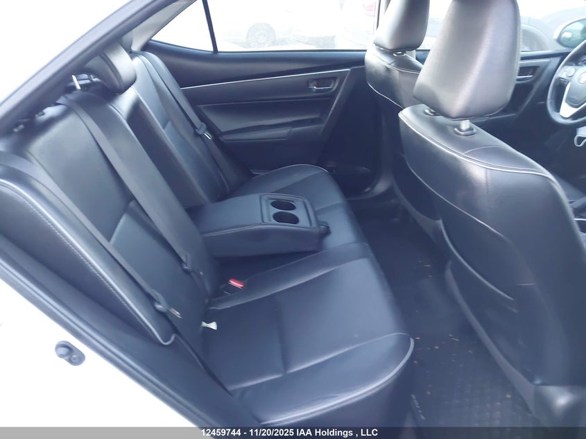 2T1BURHE3JC020123 2018 TOYOTA COROLLA photo no. 8