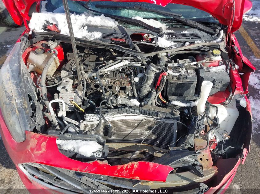 2015 Ford Fiesta Se VIN: 3FADP4EJ7FM116264 Lot: 12459746