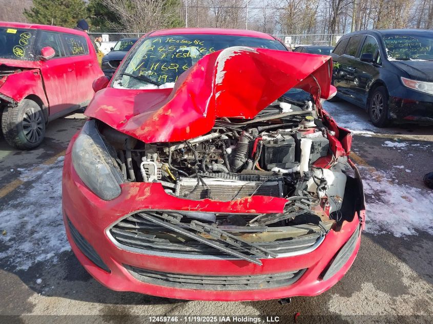 2015 Ford Fiesta Se VIN: 3FADP4EJ7FM116264 Lot: 12459746