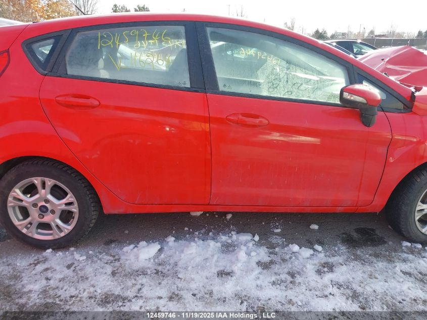 2015 Ford Fiesta Se VIN: 3FADP4EJ7FM116264 Lot: 12459746