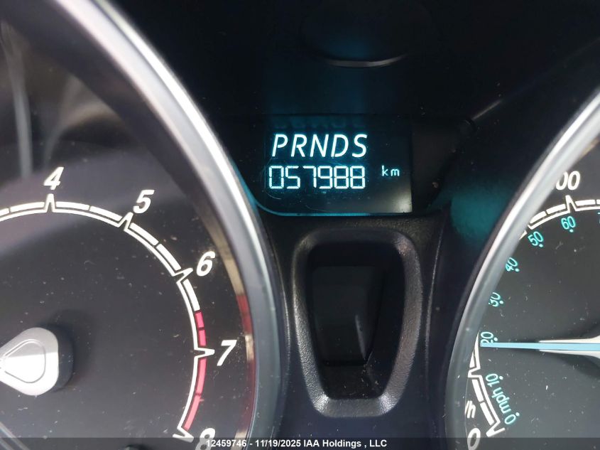 2015 Ford Fiesta Se VIN: 3FADP4EJ7FM116264 Lot: 12459746