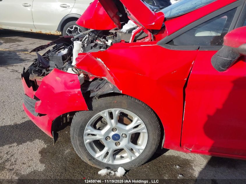 2015 Ford Fiesta Se VIN: 3FADP4EJ7FM116264 Lot: 12459746