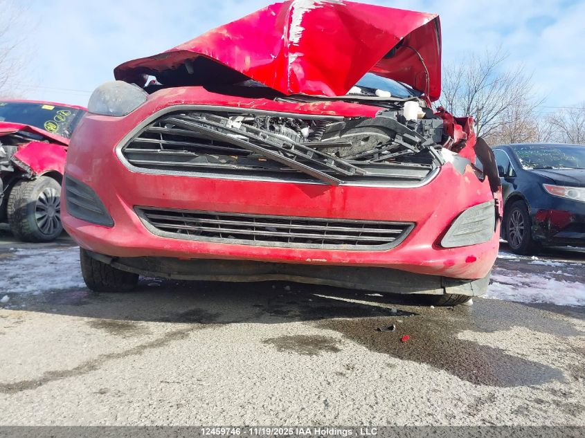 2015 Ford Fiesta Se VIN: 3FADP4EJ7FM116264 Lot: 12459746